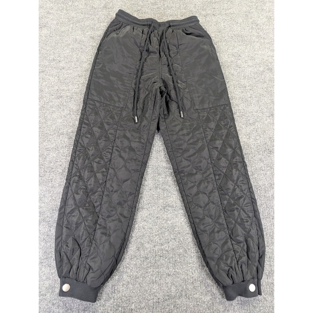 Sandy Liang x Target Black Quilted Jogger Pants XXS F00303928